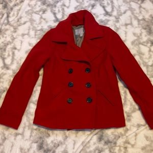 Read old navy jacket